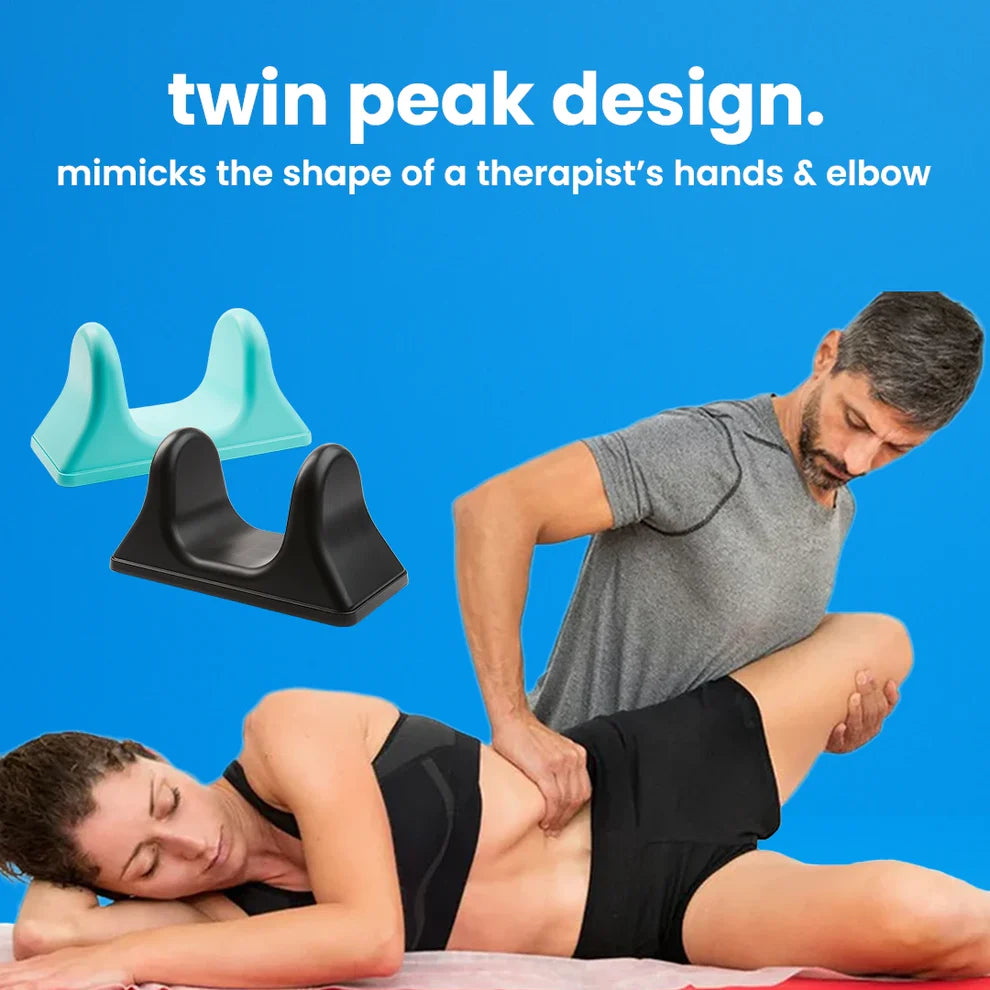 Twin Peak Core - Fix Hip Pain and Correct Posture